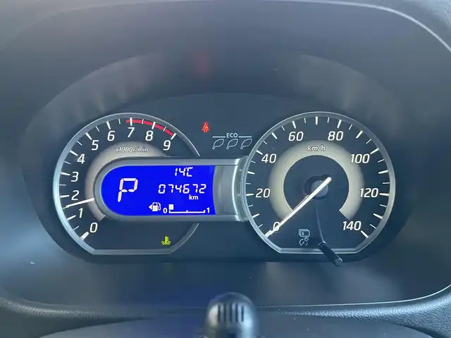 日産 デイズ ルークス ハイウェイスターX 東京都 2015(平27)年 7.5万km スパークリングレッドM 純正ナビ/全周囲カメラ/ETC/片側電動スライドドア/スマートキー/衝突軽減システム/横滑り防止装置/純正フロアマット/リアサーキュレーター/純正14インチAWホイール/フォグライト/プッシュスタート