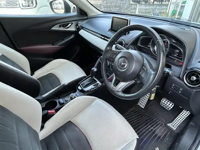 マツダ ＣＸ－３ XD ツーリング 宮崎県 2015(平27)年 12.6万km セラミックM /マツダコネクトナビ//TV/CD/DVD/Bluetooth//ETC//バックカメラ//レーダークルーズコントロール//前席シートヒーター//パドルシフト//純正フロアマット//純正アルミホイール//オートライト//電格ウィンカーミラー//ステアリングスイッチ//取説/保証書