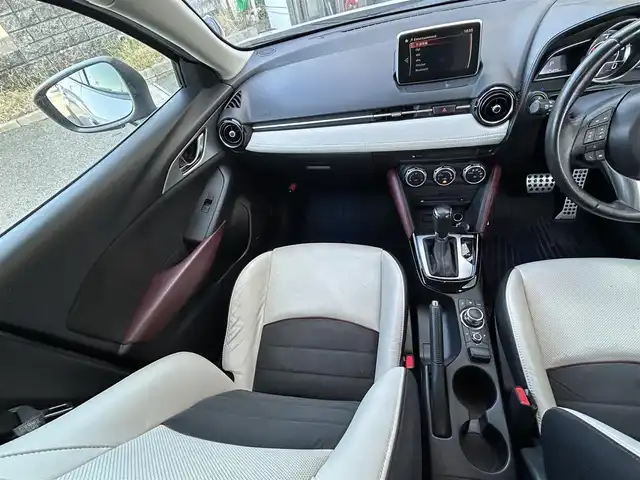 マツダ ＣＸ－３ XD ツーリング 宮崎県 2015(平27)年 12.6万km セラミックM /マツダコネクトナビ//TV/CD/DVD/Bluetooth//ETC//バックカメラ//レーダークルーズコントロール//前席シートヒーター//パドルシフト//純正フロアマット//純正アルミホイール//オートライト//電格ウィンカーミラー//ステアリングスイッチ//取説/保証書