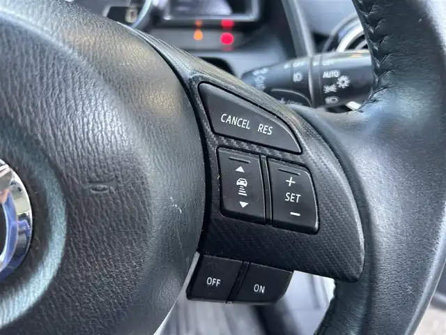 マツダ ＣＸ－３ XD ツーリング 宮崎県 2015(平27)年 12.6万km セラミックM /マツダコネクトナビ//TV/CD/DVD/Bluetooth//ETC//バックカメラ//レーダークルーズコントロール//前席シートヒーター//パドルシフト//純正フロアマット//純正アルミホイール//オートライト//電格ウィンカーミラー//ステアリングスイッチ//取説/保証書