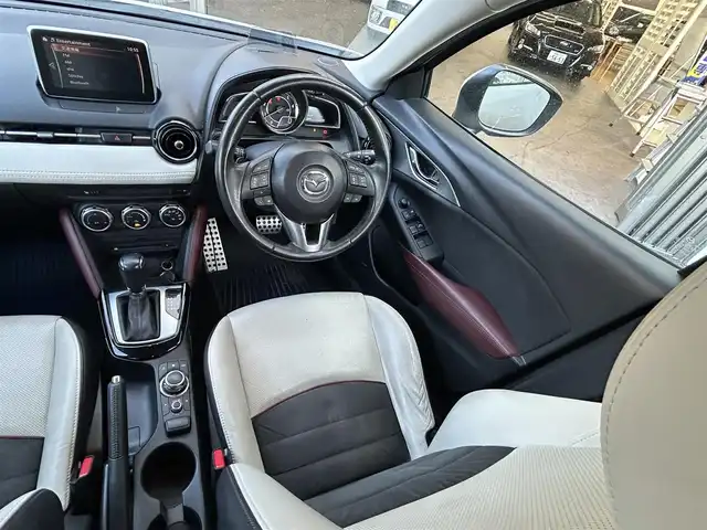 マツダ ＣＸ－３ XD ツーリング 宮崎県 2015(平27)年 12.6万km セラミックM /マツダコネクトナビ//TV/CD/DVD/Bluetooth//ETC//バックカメラ//レーダークルーズコントロール//前席シートヒーター//パドルシフト//純正フロアマット//純正アルミホイール//オートライト//電格ウィンカーミラー//ステアリングスイッチ//取説/保証書