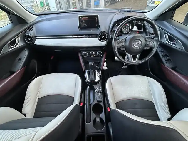 マツダ ＣＸ－３ XD ツーリング 宮崎県 2015(平27)年 12.6万km セラミックM /マツダコネクトナビ//TV/CD/DVD/Bluetooth//ETC//バックカメラ//レーダークルーズコントロール//前席シートヒーター//パドルシフト//純正フロアマット//純正アルミホイール//オートライト//電格ウィンカーミラー//ステアリングスイッチ//取説/保証書