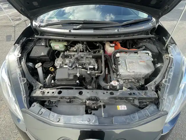 トヨタ アクア S 佐賀県 2018(平30)年 14万km ブラックマイカ トヨタセーフティセンス　コーナーセンサー　純正ナビ　バックカメラ　フルセグＴＶ　純正ドラレコ　オートライト　プッシュスタート　スペアキー×１　取扱説明書　保証書