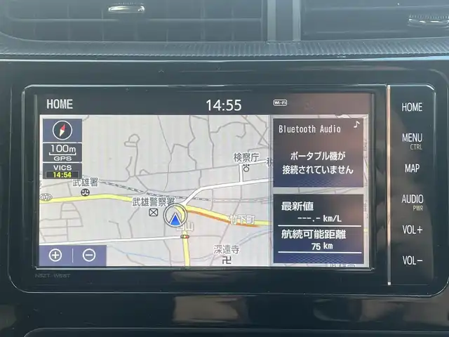 トヨタ アクア S 佐賀県 2018(平30)年 14万km ブラックマイカ トヨタセーフティセンス　コーナーセンサー　純正ナビ　バックカメラ　フルセグＴＶ　純正ドラレコ　オートライト　プッシュスタート　スペアキー×１　取扱説明書　保証書