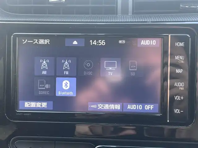 トヨタ アクア S 佐賀県 2018(平30)年 14万km ブラックマイカ トヨタセーフティセンス　コーナーセンサー　純正ナビ　バックカメラ　フルセグＴＶ　純正ドラレコ　オートライト　プッシュスタート　スペアキー×１　取扱説明書　保証書