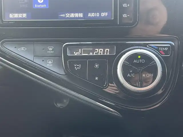 トヨタ アクア S 佐賀県 2018(平30)年 14万km ブラックマイカ トヨタセーフティセンス　コーナーセンサー　純正ナビ　バックカメラ　フルセグＴＶ　純正ドラレコ　オートライト　プッシュスタート　スペアキー×１　取扱説明書　保証書