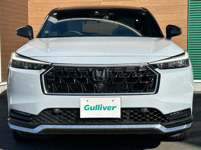 ホンダ ヴェゼル ハイブリッド e:HEV Z PLaYパッケージ 静岡県 2024(令6)年 0.4万km プレミアムサンライトホワイトパール ワンオーナー/純正ナビ/フルセグテレビ/Bluetooth/全方位カメラ/純正フロアマット/スカイルーフ/オートライト/LEDヘッドライト/ブレーキホールド/ビルトイン2.0ETC/レーダークルーズコントロール/パドルシフト/パワーバックドア/デジタルインナーミラー