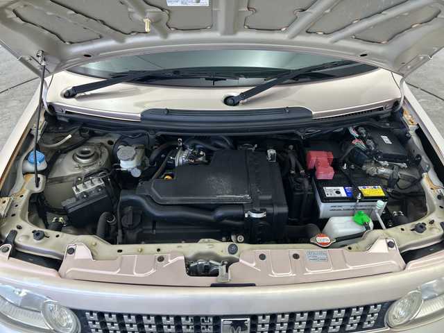 スズキ ラパン XL 三重県 2013(平25)年 4.9万km シャンパンピンクPM /禁煙車//社外SDナビ/（フルセグ/CD/DVD/AM/FM）//シートヒーター//ETC//純正14インチアルミホイール//アイドリングストップ//革巻きステアリング//プッシュスタート//スマートキー//ウィンカーミラー//電動格納ミラー//純正フロアマット