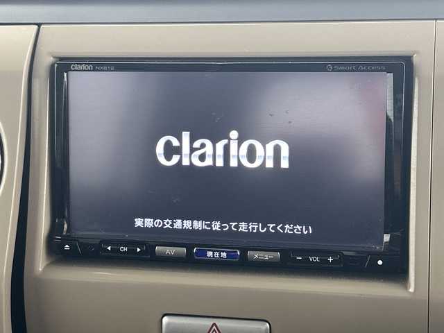 スズキ ラパン XL 三重県 2013(平25)年 4.9万km シャンパンピンクPM /禁煙車//社外SDナビ/（フルセグ/CD/DVD/AM/FM）//シートヒーター//ETC//純正14インチアルミホイール//アイドリングストップ//革巻きステアリング//プッシュスタート//スマートキー//ウィンカーミラー//電動格納ミラー//純正フロアマット