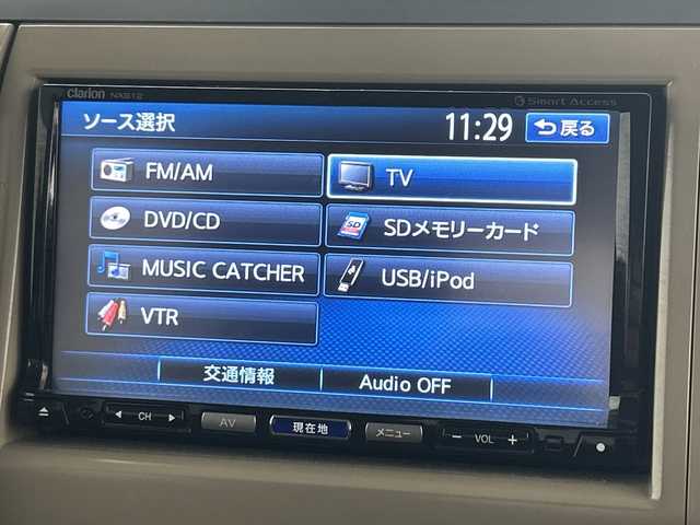 スズキ ラパン XL 三重県 2013(平25)年 4.9万km シャンパンピンクPM /禁煙車//社外SDナビ/（フルセグ/CD/DVD/AM/FM）//シートヒーター//ETC//純正14インチアルミホイール//アイドリングストップ//革巻きステアリング//プッシュスタート//スマートキー//ウィンカーミラー//電動格納ミラー//純正フロアマット