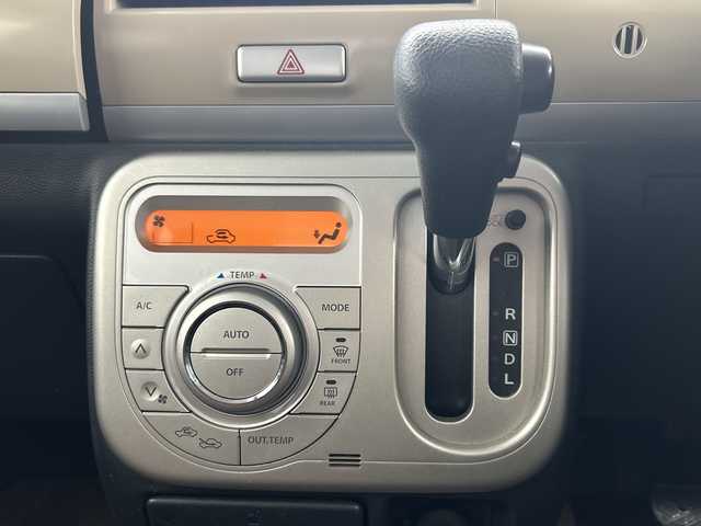 スズキ ラパン XL 三重県 2013(平25)年 4.9万km シャンパンピンクPM /禁煙車//社外SDナビ/（フルセグ/CD/DVD/AM/FM）//シートヒーター//ETC//純正14インチアルミホイール//アイドリングストップ//革巻きステアリング//プッシュスタート//スマートキー//ウィンカーミラー//電動格納ミラー//純正フロアマット