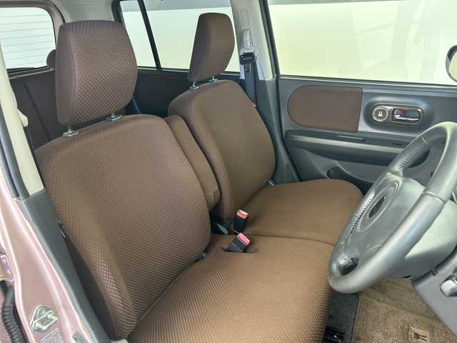 スズキ ラパン XL 三重県 2013(平25)年 4.9万km シャンパンピンクPM /禁煙車//社外SDナビ/（フルセグ/CD/DVD/AM/FM）//シートヒーター//ETC//純正14インチアルミホイール//アイドリングストップ//革巻きステアリング//プッシュスタート//スマートキー//ウィンカーミラー//電動格納ミラー//純正フロアマット