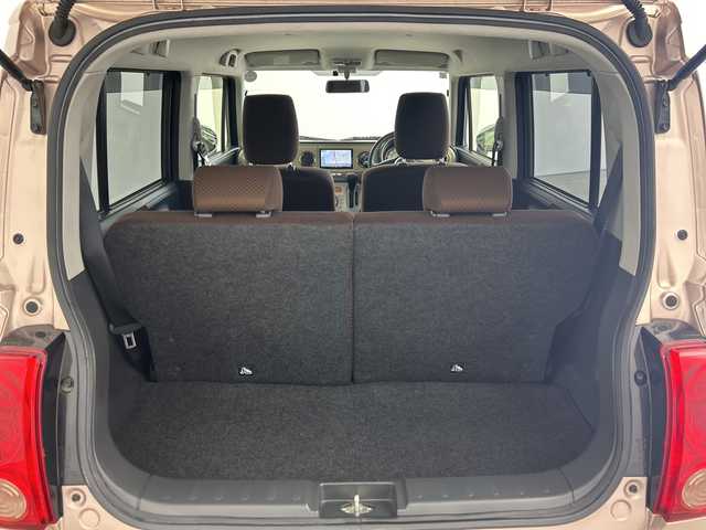 スズキ ラパン XL 三重県 2013(平25)年 4.9万km シャンパンピンクPM /禁煙車//社外SDナビ/（フルセグ/CD/DVD/AM/FM）//シートヒーター//ETC//純正14インチアルミホイール//アイドリングストップ//革巻きステアリング//プッシュスタート//スマートキー//ウィンカーミラー//電動格納ミラー//純正フロアマット