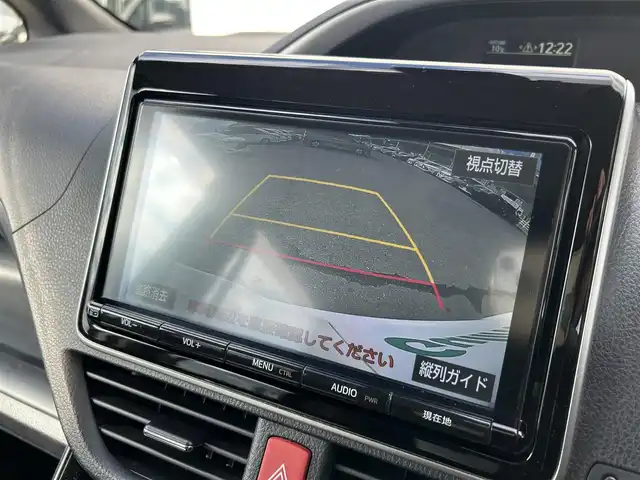 トヨタ ヴォクシー ZS 煌Ⅱ 福岡県 2016(平28)年 7.9万km ホワイトパールクリスタルシャイン 純正9型SDナビ(フルセグTV/CD/DVD/BT)/トヨタセーフティ/後席フリップダウンモニター/両側電動/ステアリングスイッチ/ETC/純正LED/純正フロアマット/純正アルミホイール/スペアキー/プッシュスタート/スマートキー