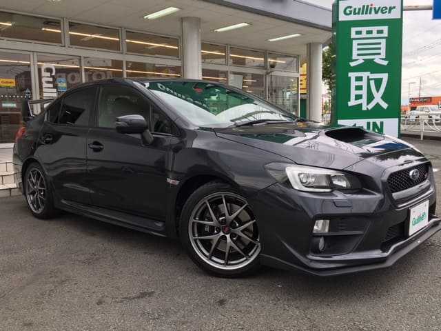 スバル ｗｒｘ ｓｔｉ ｓｔｉ タイプｓ 15年式 平成27年式 ダークグレーメタリック Id 中古車検索のガリバー