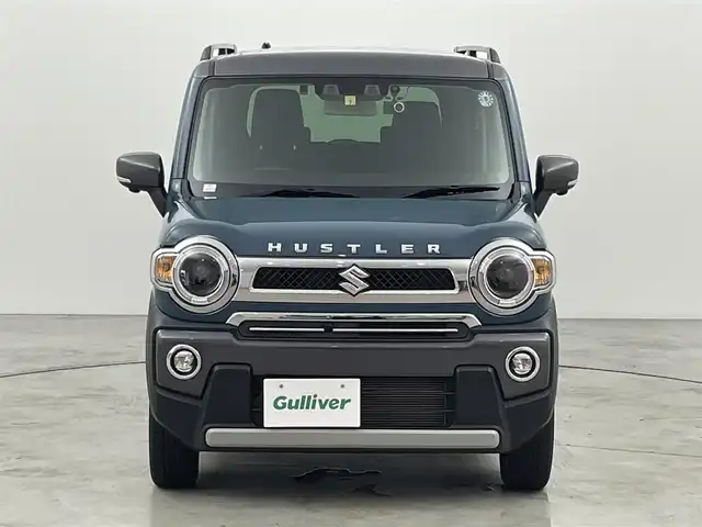 スズキ ハスラー Jスタイル Ⅱ 福岡県 2022(令4)年 3.4万km デニムブルー ガンメタリック 2トーン 純正９型ナビ（フルセグＴＶ）　/全方位カメラ　/ＥＴＣ　/前後ドラレコ　/アダプティブクルーズコントロール　/コーナーセンサー　/衝突軽減ブレーキ　/レーンキープ　/ＨＵＤ　/シートヒーター　/純正１５インチＡＷ　/ＬＥＤ