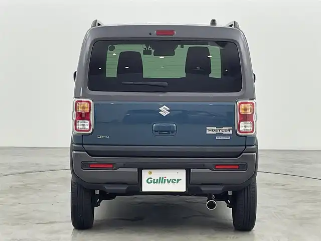 スズキ ハスラー Jスタイル Ⅱ 福岡県 2022(令4)年 3.4万km デニムブルー ガンメタリック 2トーン 純正９型ナビ（フルセグＴＶ）　/全方位カメラ　/ＥＴＣ　/前後ドラレコ　/アダプティブクルーズコントロール　/コーナーセンサー　/衝突軽減ブレーキ　/レーンキープ　/ＨＵＤ　/シートヒーター　/純正１５インチＡＷ　/ＬＥＤ