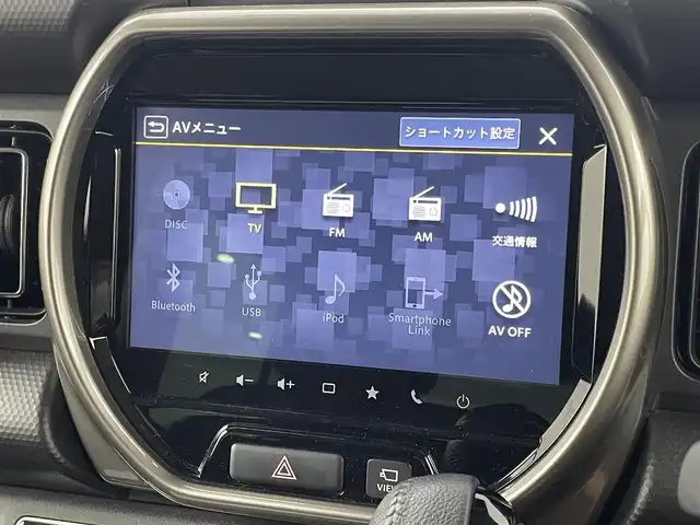 スズキ ハスラー Jスタイル Ⅱ 福岡県 2022(令4)年 3.4万km デニムブルー ガンメタリック 2トーン 純正９型ナビ（フルセグＴＶ）　/全方位カメラ　/ＥＴＣ　/前後ドラレコ　/アダプティブクルーズコントロール　/コーナーセンサー　/衝突軽減ブレーキ　/レーンキープ　/ＨＵＤ　/シートヒーター　/純正１５インチＡＷ　/ＬＥＤ
