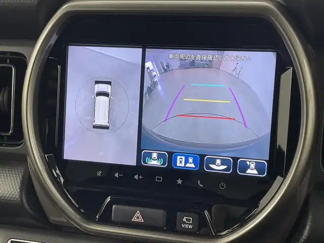 スズキ ハスラー Jスタイル Ⅱ 福岡県 2022(令4)年 3.4万km デニムブルー ガンメタリック 2トーン 純正９型ナビ（フルセグＴＶ）　/全方位カメラ　/ＥＴＣ　/前後ドラレコ　/アダプティブクルーズコントロール　/コーナーセンサー　/衝突軽減ブレーキ　/レーンキープ　/ＨＵＤ　/シートヒーター　/純正１５インチＡＷ　/ＬＥＤ