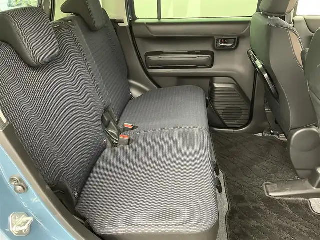 スズキ ハスラー Jスタイル Ⅱ 福岡県 2022(令4)年 3.4万km デニムブルー ガンメタリック 2トーン 純正９型ナビ（フルセグＴＶ）　/全方位カメラ　/ＥＴＣ　/前後ドラレコ　/アダプティブクルーズコントロール　/コーナーセンサー　/衝突軽減ブレーキ　/レーンキープ　/ＨＵＤ　/シートヒーター　/純正１５インチＡＷ　/ＬＥＤ