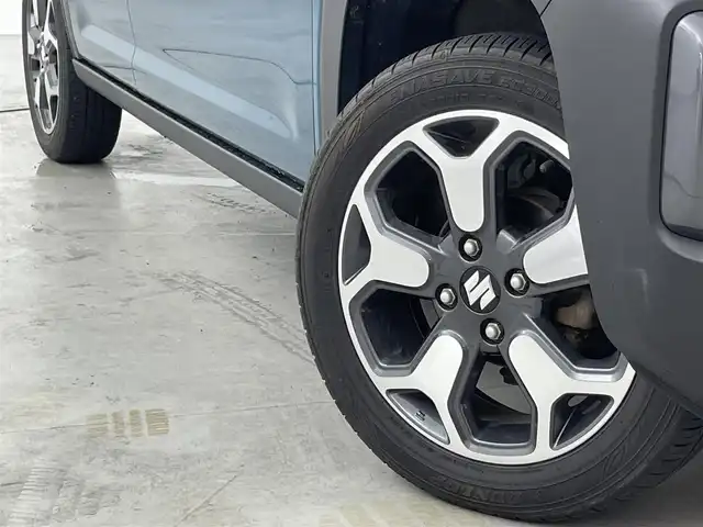 スズキ ハスラー Jスタイル Ⅱ 福岡県 2022(令4)年 3.4万km デニムブルー ガンメタリック 2トーン 純正９型ナビ（フルセグＴＶ）　/全方位カメラ　/ＥＴＣ　/前後ドラレコ　/アダプティブクルーズコントロール　/コーナーセンサー　/衝突軽減ブレーキ　/レーンキープ　/ＨＵＤ　/シートヒーター　/純正１５インチＡＷ　/ＬＥＤ