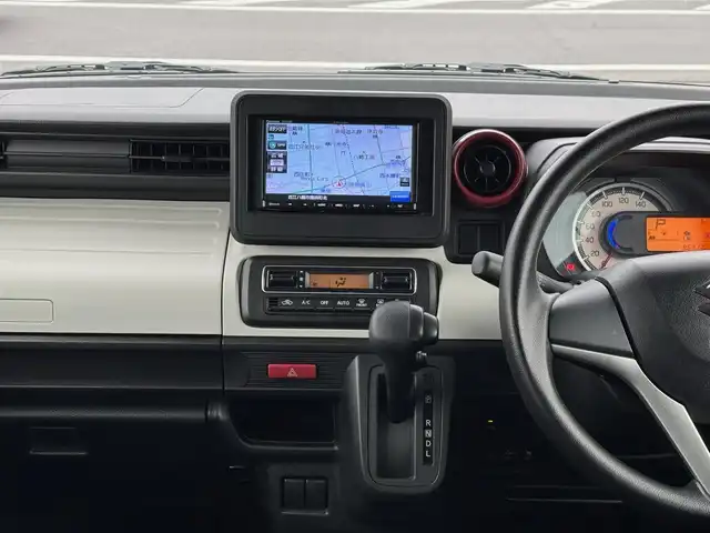 スズキ スペーシア HYBRID G 滋賀県 2020(令2)年 8.7万km アーバンブラウンパールメタリック ストラーダナビ/　Bluetooth CD FM AM /ドライブレコーダー/ETC/衝突軽減ブレーキ/レーンディパーチャーアラート/クリアランスソナー/両側スライドドア/フロアマット/ドアバイザー/スマートキー×2/プッシュスタート