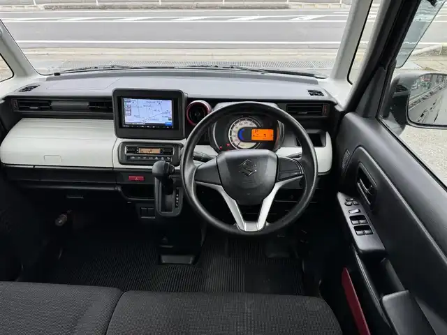 スズキ スペーシア HYBRID G 滋賀県 2020(令2)年 8.7万km アーバンブラウンパールメタリック ストラーダナビ/　Bluetooth CD FM AM /ドライブレコーダー/ETC/衝突軽減ブレーキ/レーンディパーチャーアラート/クリアランスソナー/両側スライドドア/フロアマット/ドアバイザー/スマートキー×2/プッシュスタート