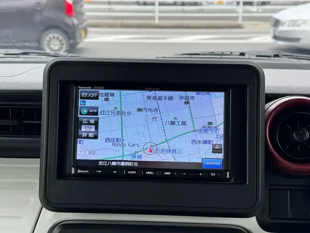 スズキ スペーシア HYBRID G 滋賀県 2020(令2)年 8.7万km アーバンブラウンパールメタリック ストラーダナビ/　Bluetooth CD FM AM /ドライブレコーダー/ETC/衝突軽減ブレーキ/レーンディパーチャーアラート/クリアランスソナー/両側スライドドア/フロアマット/ドアバイザー/スマートキー×2/プッシュスタート