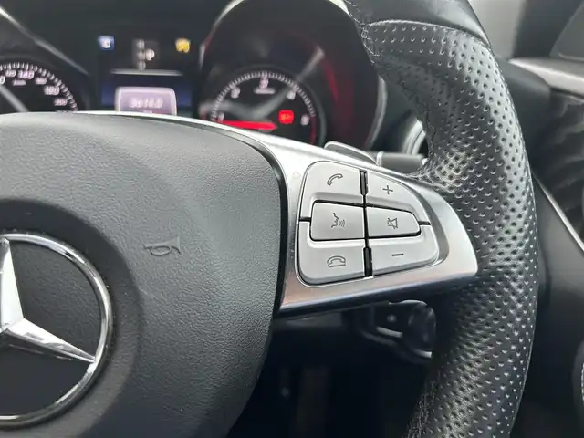 メルセデス・ベンツ Ｃ２２０ｄ ワゴン ローレウスエディション 滋賀県 2018(平30)年 3.8万km オブシディアンブラック レーダーセーフティパッケージ /サンルーフ /ACC /黒革シート /前席シートヒーター /前席パワーシート /アクティブブレーキアシスト /LKA/BSM /衝突軽減ブレーキ /純正ナビ /ドラレコ /パワーバックドア/バックカメラ