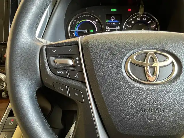 トヨタ アルファードハイブリット エグゼクティブ ラウンジ 岩手県 2015(平27)年 9万km ホワイトパールクリスタルシャイン ４WD/JBLプレミアムサウンドシステム/ツインムーンルーフ/パノラミックビューモニター/フリップダウンモニター/エグゼクティブラウンジシート/パワーバックドア/両側パワースライドドア/プリクラッシュセーフティ/レーダークルーズコントロール/クリアランスソナー/本革シート/パワーシート/シートヒーター（１、２列目）/シートベンチレーション（2列目）/ステアリングヒーター/AC100V1500Wアクセサリーコンセント/LEDヘッドランプ/純正17インチアルミホイール