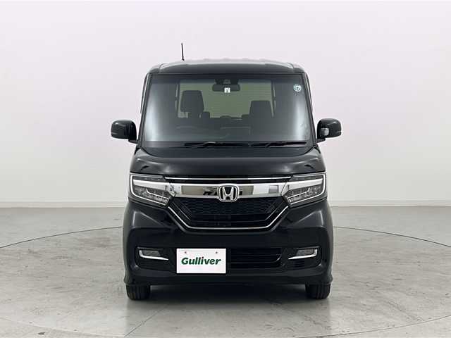 ホンダ Ｎ ＢＯＸ カスタム G L ホンダセンシング 宮城県 2019(平31)年 2.4万km クリスタルブラックパール Honda SENSING/・衝突軽減ブレーキ/・路外逸脱抑制機能/・アダプティブクルーズコントロール/・車線維持支援システム/・オートハイビーム/社外7インチSDナビ/・BT.SD.USB.CD.DVD/バックカメラ/フルセグTV/両側パワースライドドア/ステアリングスイッチ/ビルトインETC/プッシュスタート/純正エンジンスターター/LEDヘッドライト/LEDフォグライト/純正フロアマット/社外14インチAW/ロールサンシェード/ドアバイザー