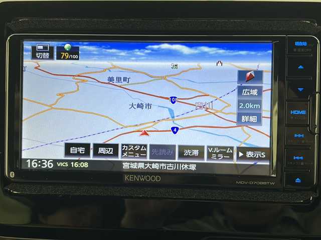 ホンダ Ｎ ＢＯＸ カスタム G L ホンダセンシング 宮城県 2019(平31)年 2.4万km クリスタルブラックパール Honda SENSING/・衝突軽減ブレーキ/・路外逸脱抑制機能/・アダプティブクルーズコントロール/・車線維持支援システム/・オートハイビーム/社外7インチSDナビ/・BT.SD.USB.CD.DVD/バックカメラ/フルセグTV/両側パワースライドドア/ステアリングスイッチ/ビルトインETC/プッシュスタート/純正エンジンスターター/LEDヘッドライト/LEDフォグライト/純正フロアマット/社外14インチAW/ロールサンシェード/ドアバイザー