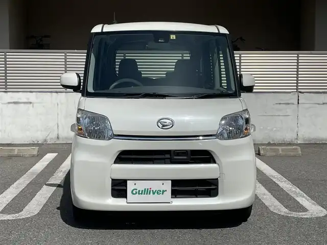 ダイハツ タント X SAⅡ 大阪府 2016(平28)年 2.1万km パールホワイトⅢ ワンオーナー/純正ナビ（NSZP-W66DE）/・AM/FM/CD/DVD/BT/フルセグTV/テレビキャンセラー/バックカメラ/片側パワースライドドア/スマートアシストII/・衝突警報/・衝突回避支援ブレーキ/・誤発進抑制機能/・後方後発進抑制機能/・先行発進のお知らせ/・車線逸脱警報/前後ソナー/純正フロアマット/純正ヘッドライト/純正ドアバイザー/ステアリングスイッチ/電動格納ミラー/オートエアコン/オートライト/保証書/取扱説明書/スペアキー/記録簿H29/R1/R2/R3/R5