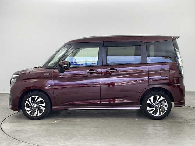 スズキ ソリオ バンディット HV MV 兵庫県 2023(令5)年 1.9万km メロウディープレッドパール ・純正ナビ&Bluetoothオーディオ&CD/DVD&ipod/USB接続&TV/・全方位カメラ/・ビルドインETC/・シートヒーター/・純正フロアマット/・両側パワースライドドア/・純正15インチアルミホイール/・スズキセーフティサポート/・衝突被害軽減ブレーキ/・レーダークルーズコントロール/・レーンキープアシスト/・ハイビームアシスト/・クリアランスソナー/・盗難防止装置/・アイドリングストップ/・オートライト/・LEDヘッドライト/・LEDフォグランプ/・カーテンエアバック/・ヘッドアップディスプレイ/・スマートキー/・スペアキー/・AACエアコン/・ステアリングスイッチ/・革巻きステアリング/・電動格納ミラー/・サンシェード