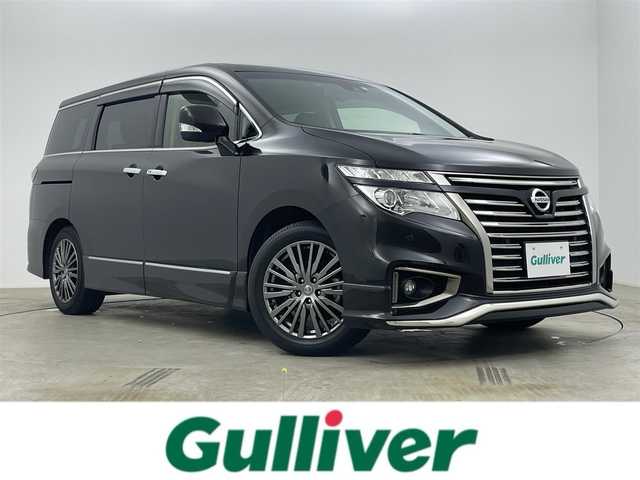 日産 エルグランド 250HWS アーバンクロム 岡山県 2020(令2)年 3.5万km ファントムブラック ワンオーナー		/純正8インチナビゲーション		/【フルセグ/Bluetooth/DVD/MSP/CarPlay】		/バックカメラ/両側パワースライドドア/11インチ後席モニター		/純正18inアルミホイール+サマータイヤ：装着				/レーダークルーズコントロール	/コーナーセンサー	/ビルトインETC		/LEDヘッドライト（AUTO機能付き）			/横滑り防止機能		/衝突軽減システム		/車線逸脱防止システム	/純正ドライブレコーダー				/スマートキー		/ステアリングスイッチ		/プッシュスタート	/コーナーセンサー				/フロアマット
