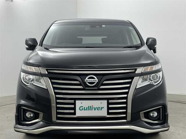 日産 エルグランド 250HWS アーバンクロム 岡山県 2020(令2)年 3.5万km ファントムブラック ワンオーナー		/純正8インチナビゲーション		/【フルセグ/Bluetooth/DVD/MSP/CarPlay】		/バックカメラ/両側パワースライドドア/11インチ後席モニター		/純正18inアルミホイール+サマータイヤ：装着				/レーダークルーズコントロール	/コーナーセンサー	/ビルトインETC		/LEDヘッドライト（AUTO機能付き）			/横滑り防止機能		/衝突軽減システム		/車線逸脱防止システム	/純正ドライブレコーダー				/スマートキー		/ステアリングスイッチ		/プッシュスタート	/コーナーセンサー				/フロアマット