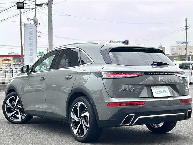 ＤＳオートモビル シトロエン ＤＳ７ オペラ E－テンス 4×4 岐阜県 2023(令5)年 0.6万km グレーＭ /カラーコード　ESC//ワンオーナー//純正ナビ//ディスプレイモニター/(AppleCarPlay/AndroidAuto)//全周囲カメラ//黒革シート//全席パワーシート//前席シートヒーター//アダプティブクルーズコントロール//アイドリングストップ//レーンキープアシスト//ブラインドスポットモニター//アクティブセーフティブレーキ//LEDヘッドライト//前後ドライブレコーダー//Focalサウンド//置くだけ充電