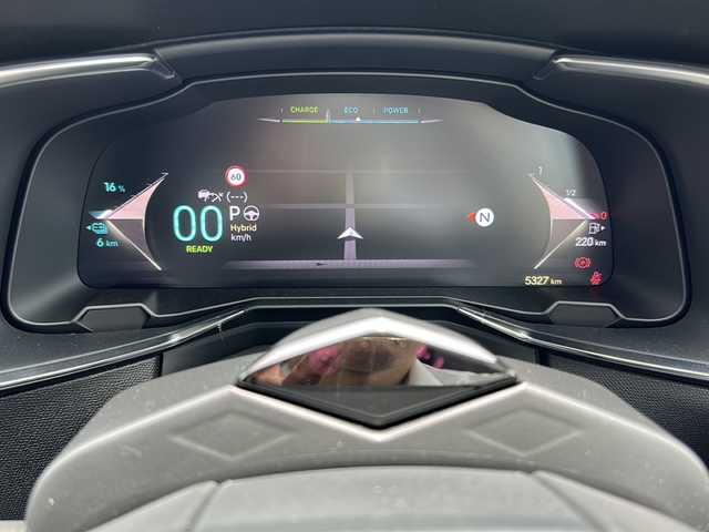 ＤＳオートモビル シトロエン ＤＳ７ オペラ E－テンス 4×4 岐阜県 2023(令5)年 0.6万km グレーＭ /カラーコード　ESC//ワンオーナー//純正ナビ//ディスプレイモニター/(AppleCarPlay/AndroidAuto)//全周囲カメラ//黒革シート//全席パワーシート//前席シートヒーター//アダプティブクルーズコントロール//アイドリングストップ//レーンキープアシスト//ブラインドスポットモニター//アクティブセーフティブレーキ//LEDヘッドライト//前後ドライブレコーダー//Focalサウンド//置くだけ充電