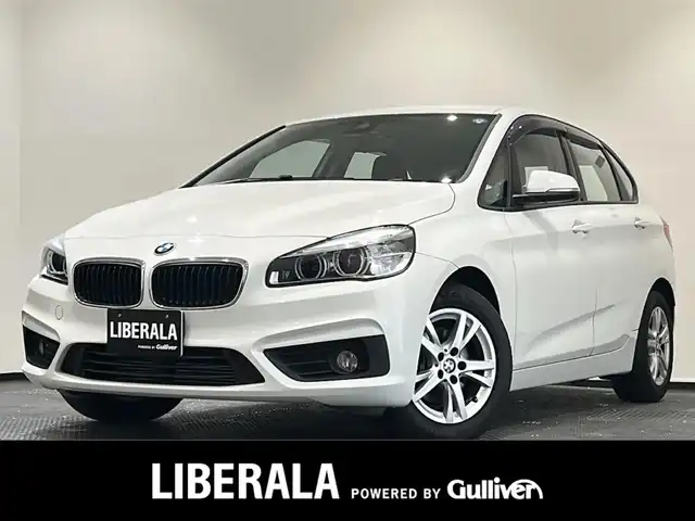 ＢＭＷ ２１８ｉ アクティブツアラー 新潟県 2017(平29)年 5.1万km アルピンホワイトⅢ 純正HDDナビ/・AM/FM/CD/DVD/Bluetooth/USB/リヤ・ビュー・カメラ/オートマチックテールゲートオペレーション/インテリジェントセーフティ/-衝突警告・ブレーキ機能/-歩行者警告・ブレーキ機能/-車線逸脱警告機能/パーク・ディスタンス・コントロール/アンビエントライト/LEDヘッドライト/フォグランプ/アイドリングストップ/スピードリミッター/純正16インチアルミホイール/ETC2.0