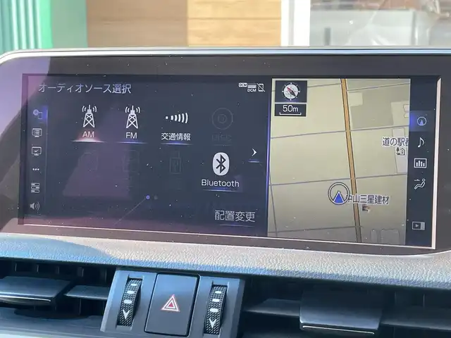 レクサス ＥＳ 300h バージョンL 宮崎県 2020(令2)年 9万km マーキュリーグレーマイカ ムーンルーフ/純正12.3型ナビ/　(BT/AppleCarPlay、AndroidAuto対応)/フルセグTV/バック/サイド/フロントカメラ/ドライブレコーダー/レーダークルーズコントロール/クリアランスソナー/セーフティシステムプラス/・プリクラッシュセーフティ/・レーントレーシングアシスト/・アダプティブハイビームシステム/・ロードサインアシスト/・先行車発進告知機能/ブラインドスポットモニター/パーキングサポートブレーキ/カラーヘッドアップディスプレイ/デジタルインナー/デジタルアウターミラー/3眼フルLEDヘッドランプ/本木製/革巻きコンビステアリング/ステアリングヒーター/パドルシフト/ハンドルカバー付/セミアニリン革シート/全席シートヒーター/前席ポジションメモリー/ベンチレーション/後席電動リクライニングシート/マークレビンソンプレミアムサラウンドシステム/純正18インチアルミホイール/スマートエントリー/スタートシステム/禁煙車