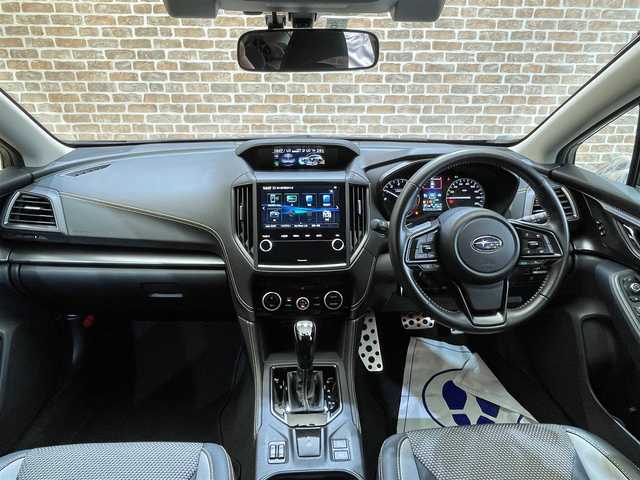 スバル ＸＶ ハイブリッド アドバンス スタイルエディション 岩手県 2022(令4)年 1.9万km マグネタイトグレーメタリック ワンオーナー/４WD/ルーフレール/アイサイトツーリングアシスト/全車速追従機能付きクルーズコントロール/アクティブレーンキープ/プリクラッシュブレーキ/AT誤発進抑制機能/X-MODE/ヒルディセントコントロール/コーナーセンサー/スバルリヤビークルディテクション/アダプティブドライビングビーム/ステアリング連動ヘッドランプ/オートビークルホールド/パドルシフト/パワーシート/シートヒーター/純正ナビ/（CD/DVD/Blu-rayDisc/フルセグ/SD/Bluetooth）/バック・サイド・フロントカメラ/ETC2.0/ドライブレコーダー/純正18インチアルミホイール
