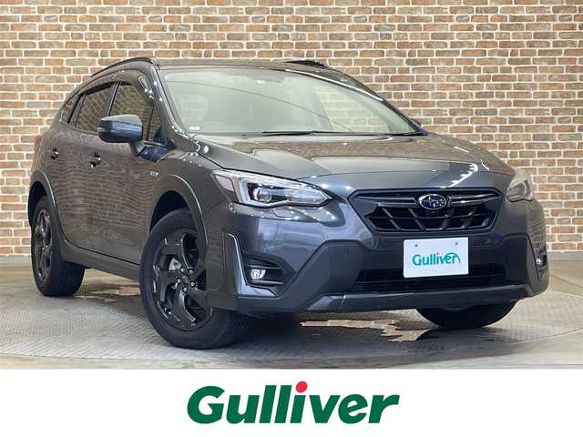 スバル ＸＶ ハイブリッド アドバンス スタイルエディション 岩手県 2022(令4)年 1.9万km マグネタイトグレーメタリック ワンオーナー/４WD/ルーフレール/アイサイトツーリングアシスト/全車速追従機能付きクルーズコントロール/アクティブレーンキープ/プリクラッシュブレーキ/AT誤発進抑制機能/X-MODE/ヒルディセントコントロール/コーナーセンサー/スバルリヤビークルディテクション/アダプティブドライビングビーム/ステアリング連動ヘッドランプ/オートビークルホールド/パドルシフト/パワーシート/シートヒーター/純正ナビ/（CD/DVD/Blu-rayDisc/フルセグ/SD/Bluetooth）/バック・サイド・フロントカメラ/ETC2.0/ドライブレコーダー/純正18インチアルミホイール