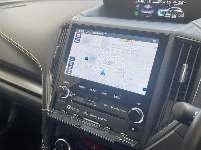 スバル ＸＶ ハイブリッド アドバンス スタイルエディション 岩手県 2022(令4)年 1.9万km マグネタイトグレーメタリック ワンオーナー/４WD/ルーフレール/アイサイトツーリングアシスト/全車速追従機能付きクルーズコントロール/アクティブレーンキープ/プリクラッシュブレーキ/AT誤発進抑制機能/X-MODE/ヒルディセントコントロール/コーナーセンサー/スバルリヤビークルディテクション/アダプティブドライビングビーム/ステアリング連動ヘッドランプ/オートビークルホールド/パドルシフト/パワーシート/シートヒーター/純正ナビ/（CD/DVD/Blu-rayDisc/フルセグ/SD/Bluetooth）/バック・サイド・フロントカメラ/ETC2.0/ドライブレコーダー/純正18インチアルミホイール
