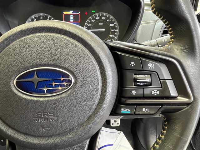 スバル ＸＶ ハイブリッド アドバンス スタイルエディション 岩手県 2022(令4)年 1.9万km マグネタイトグレーメタリック ワンオーナー/４WD/ルーフレール/アイサイトツーリングアシスト/全車速追従機能付きクルーズコントロール/アクティブレーンキープ/プリクラッシュブレーキ/AT誤発進抑制機能/X-MODE/ヒルディセントコントロール/コーナーセンサー/スバルリヤビークルディテクション/アダプティブドライビングビーム/ステアリング連動ヘッドランプ/オートビークルホールド/パドルシフト/パワーシート/シートヒーター/純正ナビ/（CD/DVD/Blu-rayDisc/フルセグ/SD/Bluetooth）/バック・サイド・フロントカメラ/ETC2.0/ドライブレコーダー/純正18インチアルミホイール