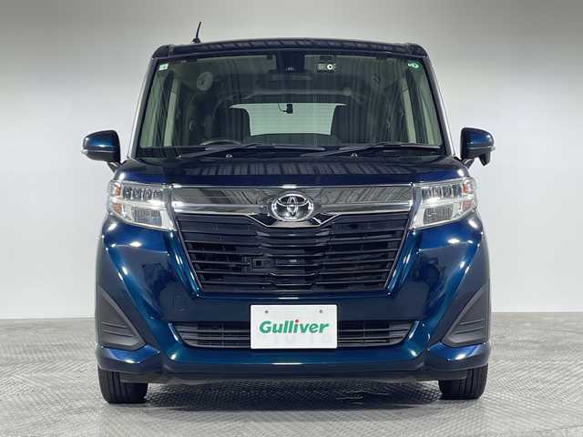 トヨタ ルーミー G S 神奈川県 2018(平30)年 5.7万km レーザーブルークリスタルシャイン プリクラッシュセーフティ/純正7型SDナビゲーション【NSZT-W68T】/・Bluetooth/CD/DVD/フルセグ/SD/AM/FM/バックカメラ/両側電動スライドドア/ETC/アイドリングストップ機能/ステアリングスイッチ/クルーズコントロール/スマートキー/プッシュスタートボタン/電動格納ミラー/ウィンカーミラー/LEDヘッドライト/純正ドアバイザー/社外フロアマット/社外14インチアルミホイール付きスタッドレスタイヤ4本積み込み