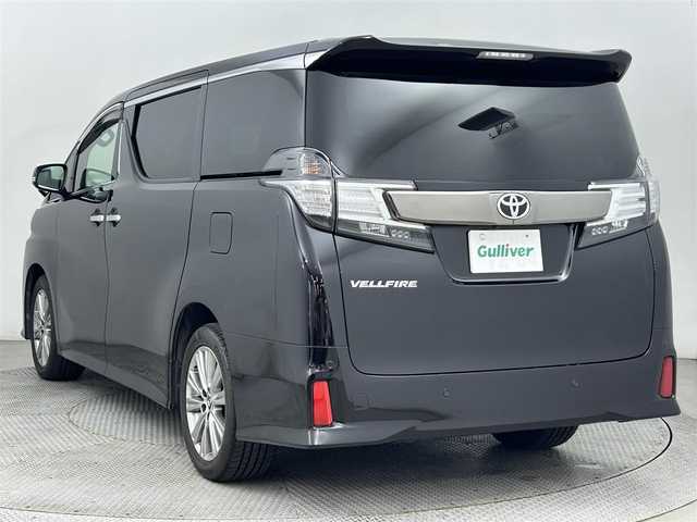 トヨタ ヴェルファイア 2.5Z Aエディデョン ゴールデンアイズ 道央・札幌 2017(平29)年 5.5万km バーニングブラッククリスタルシャインガラスフレーク ・4WD/・寒冷地仕様/・Ａｌｐｉｎｅナビ/・フルセグ/BT/CD/DVD/SD/・バックカメラ/・プリクラッシュ/・アダプティブクルーズコントロール/・クリアランスソナー/・ＲＣＴＡ/・フリップダウンモニター/・ハーフレザー/・両側パワースライドドア/・電動リアゲート/・オートライト/・オートホールド/・社外レーダー/・LEDヘッドライト/・フォグランプ/・スマートキー/・プッシュスタート