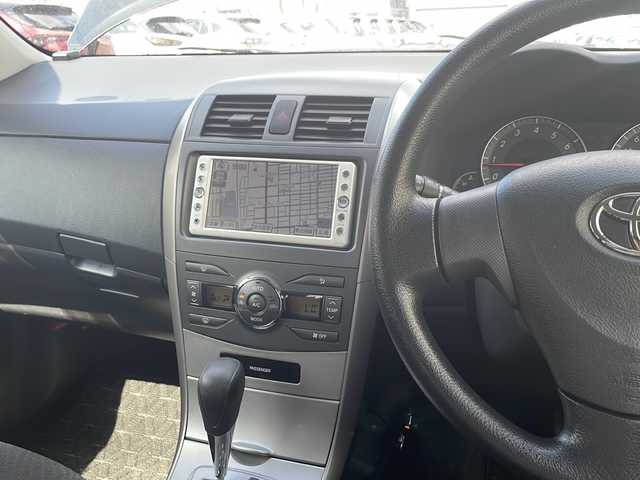 トヨタ カローラ フィールダー X HID リミテッド 道北・旭川 2010(平22)年 9.5万km ブラックマイカ ・４ＷＤ/・寒冷地仕様/・純正メモリーナビ/　ＣＤ・ワンセグ・ＡＵＸ/・ＨＩＤオートライト/・フロントワイパーデアイサー/・社外前後ドライブレコーダー/・社外１５インチアルミ夏タイヤ積込/・ＥＴＣ/・社外１５インチ夏タイヤ積込（５分山）/・スペアキー×１