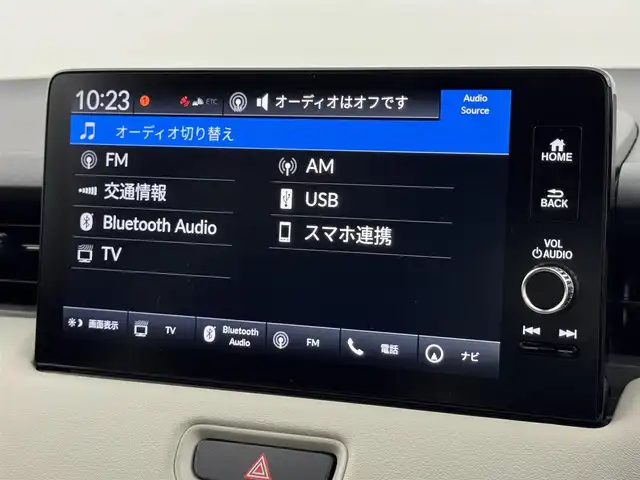 ホンダ ヴェゼル ハイブリッド e:HEV Z PLaYパッケージ 福岡県 2025(令7)年 0.1千km プレミアムサンライトホワイトパール 登録済未使用車　/純正９型ナビ　/バックカメラ　/置くだけ充電　/ＥＴＣ２．０　/衝突軽減　/レーンキープ　/ＢＳＷ　/アクセル踏み間違い防止　/パドルシフト　/ヒルディセントコントロール　/パワーバックドア　/純正１８インチＡＷ　/ＬＥＤ