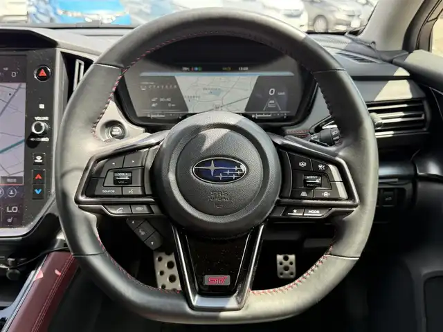 スバル レヴォーグ STIスポーツR EX 道南・函館 2022(令4)年 1.4万km WRブルーパール ・純正メモリナビ/・フルセグＴＶ/・ドライブレコーダー/・サンルーフ/・バックカメラ/・クルーズコントロール/・コーナーセンサー/・レーンキープアシスト/・パワーバックドア/・パワーシート/・シートヒーター/・LEDヘッドライト/・スペアキー/・プッシュスタート/・ETC