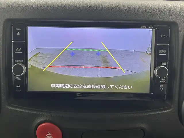 日産 キューブ 15X Vセレクション 岡山県 2018(平30)年 11.1万km スオミブルー 純正ナビ/（CD/DVD/BT/フルセグ/AUX)/バックカメラ/ドライブレコーダー(前）/ＥＴＣ/オートライト/オートハイビーム/フォグランプ/ヘッドランプレベライザー/プッシュスタート/アイドリングストップ/純正フロアマット/TVキャンセラー/ISOFIX/ステアリングスイッチ/チルトステアリング/シートリフター/ドアバイザー/スマートキー×2